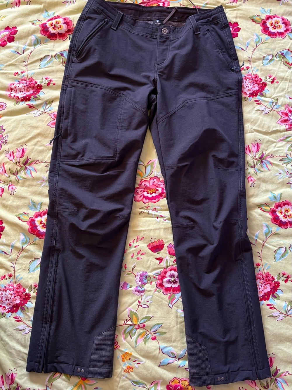Kuhl Style 6210 Klash hiking / outdoor Gotham Color pants Womens 12 Reg NWOT